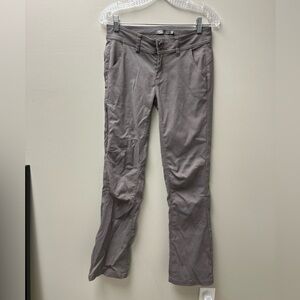Prana Women’s Grey Halle Straight‎ Pant ll